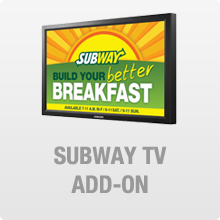 SUBWAY® TV Add-On